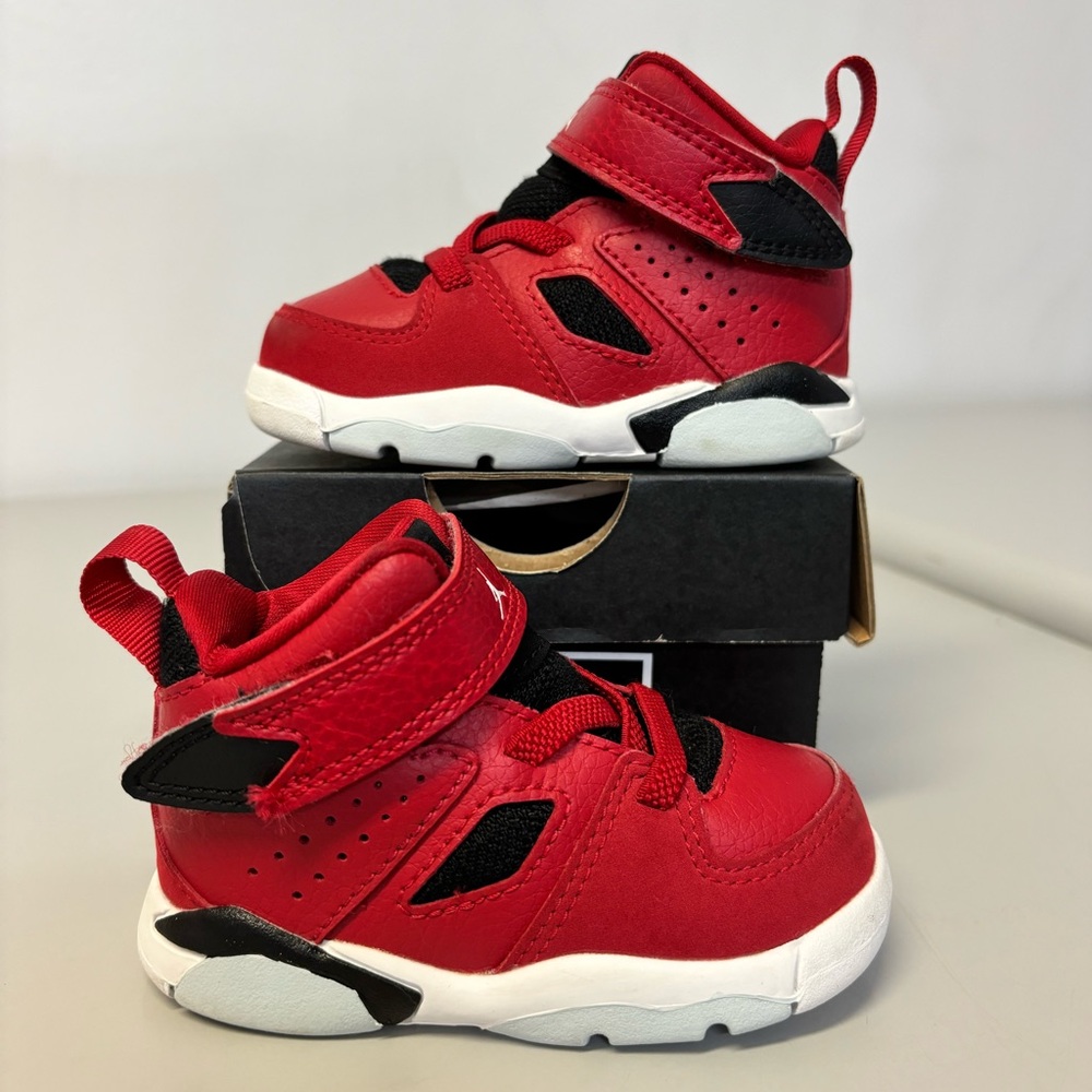 Jordan Flight Club 91 TD 'Gym Red' - Size 4C